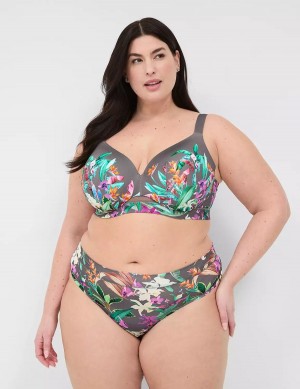 Lane Bryant Comfort Bliss String Panty Dames Groen Gekleurd | ZLA226WJ