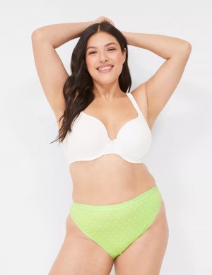 Lane Bryant Cotton French Cut Slips Dames Groen | IQF4831DW