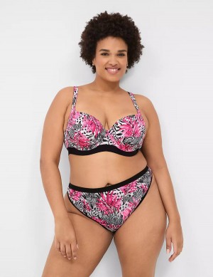 Lane Bryant Crush Microfiber French Slips Dames Roze | FWE70100ZD