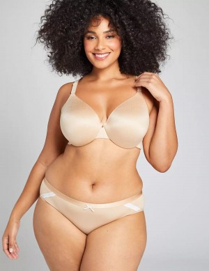 Lane Bryant Extra Soft Hipster Panty Dames Beige | FIE44100ZY