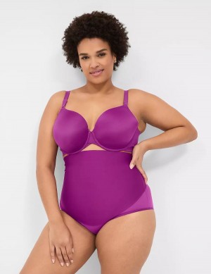 Lane Bryant Level 2 Totally Smooth Ultra High-Waist Slips Dames Paars | FPF8867UK