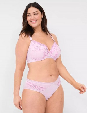 Lane Bryant Modern Romance Hipster Panty Dames Paars | UVY358PS