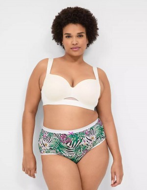 Lane Bryant No-Show Full Slips Dames Wit | COW7932UD