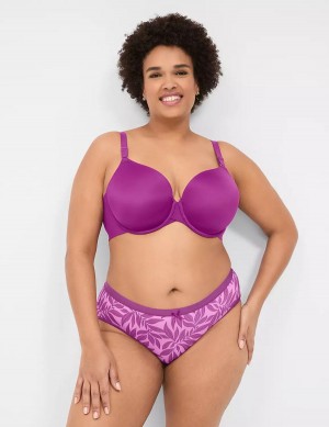 Lane Bryant No-Show Hipster Panty Dames Paars | FUV778AC