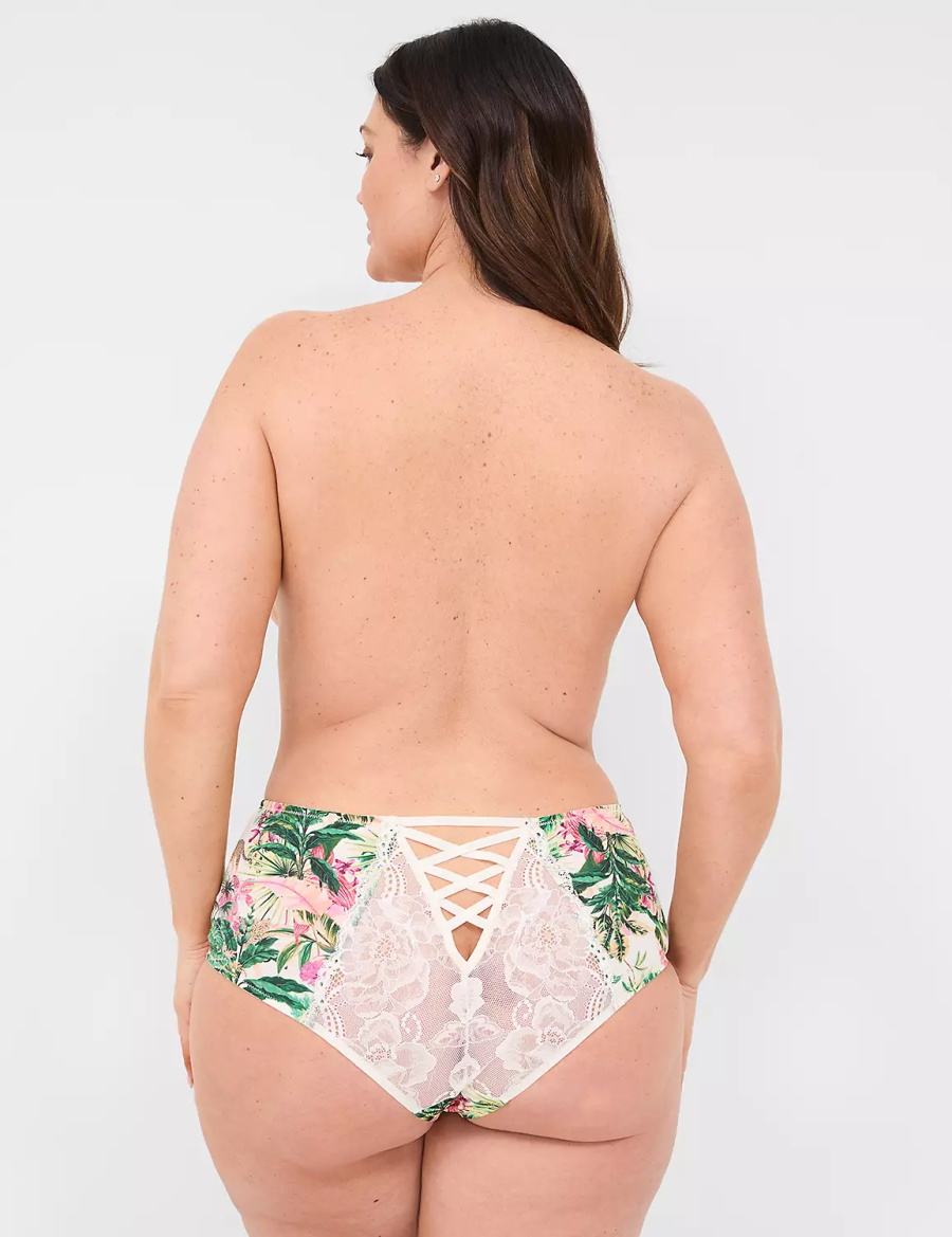 Lane Bryant Brief Slips Dames Groen Gekleurd | CXL6812CW