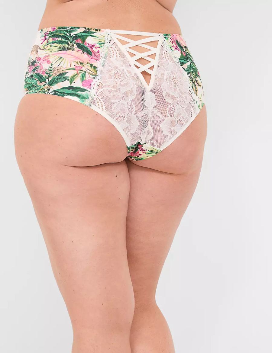 Lane Bryant Brief Slips Dames Groen Gekleurd | CXL6812CW