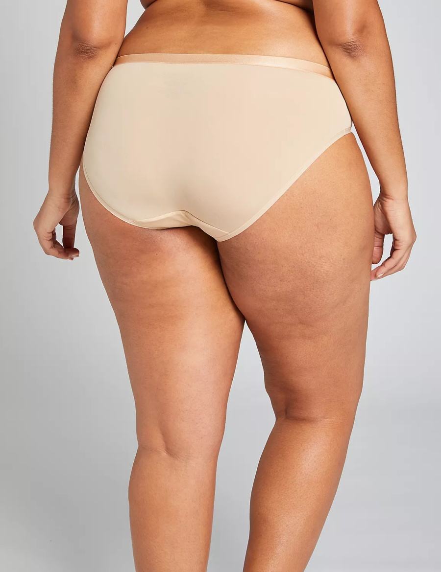 Lane Bryant Extra Soft Hipster Panty Dames Beige | FIE44100ZY