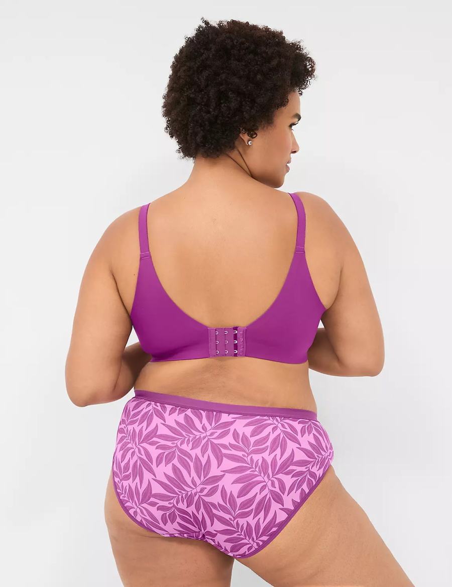 Lane Bryant No-Show Hipster Panty Dames Paars | FUV778AC