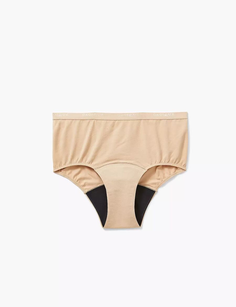 Lane Bryant Total Confidence Full Slips Dames Beige | IAG1685VN