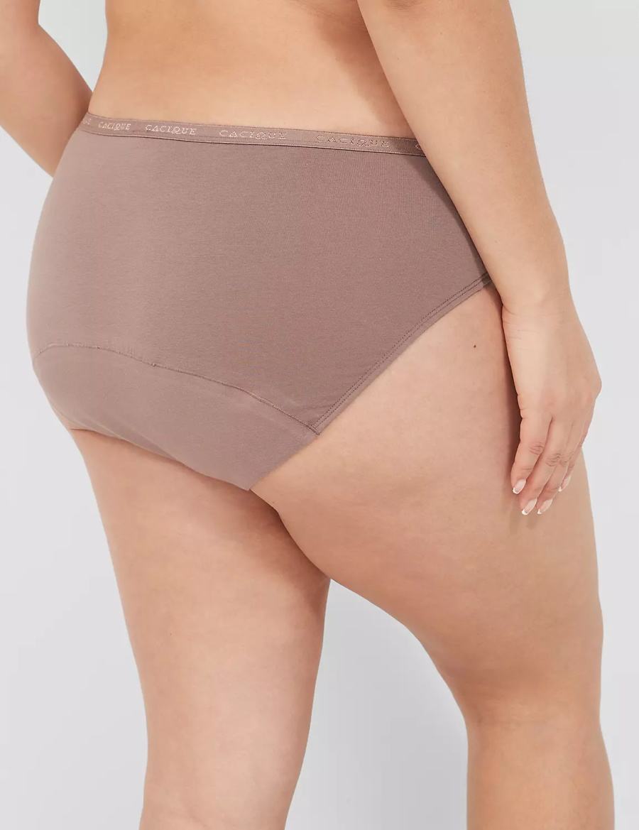 Lane Bryant Total Confidence Hipster Panty Dames Diepgrijs Bruin | VJJ5712PW